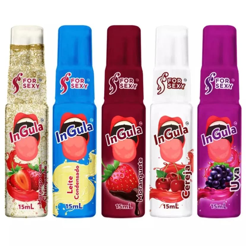 Jatos InGula - Gel Comestível