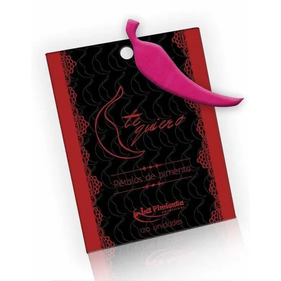 Pétalas Decorativas Perfumadas em Formato de Pimenta