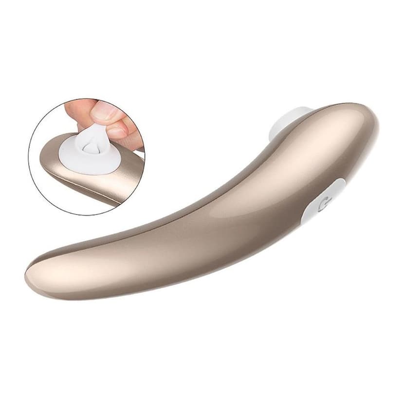 Sugador Clitoriano Recarregável Satisfaction