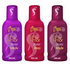 Toque de Amor Óleo Corporal Perfumado